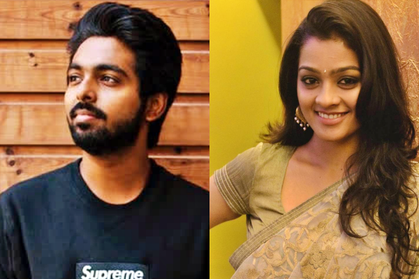 gayathri ang gv prakash in seenu ramasamy film  gayathri ang gv prakash movie  gv prakash latest movie update  gayathri ang gv prakash latest movie  actor gv prakash  director seenu ramaswamy latest movie  chennai news  cini news  cinema update  சென்னை செய்திகள்  சீனு ராமசாமியின் புதிய படம்  சீனு ராமசாமியின் புதிய படம் தொடக்கம்  சீனு ராமசாமியின் இயக்கத்தில் ஜீவி  ஜீ.வி பிரகாஷ் குமார் புதிய படம்