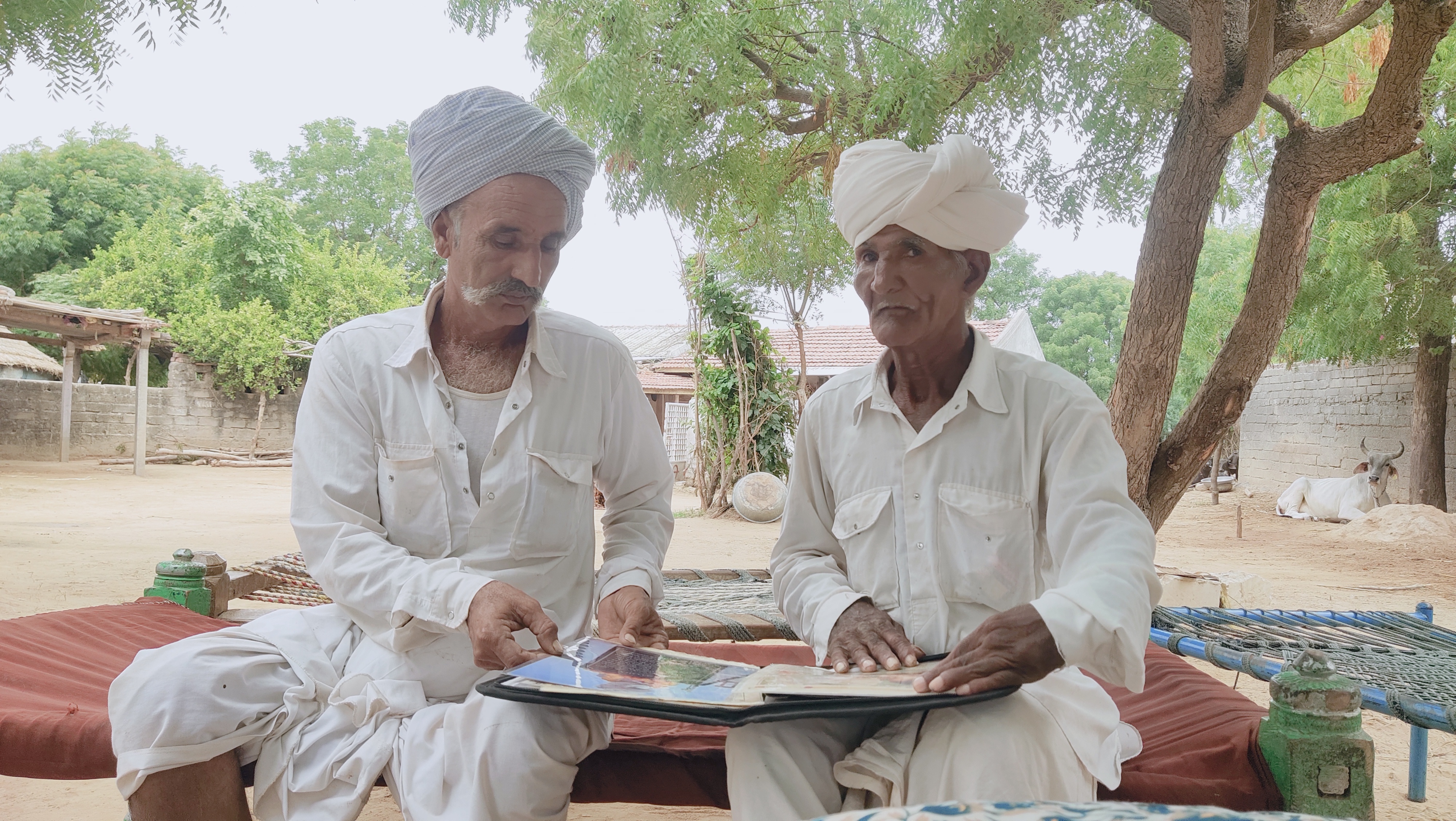 સરહદી વિસ્તારમાં રહેતા રણછોડ રબારીને પગી તરીકેની મળી ઓળખ