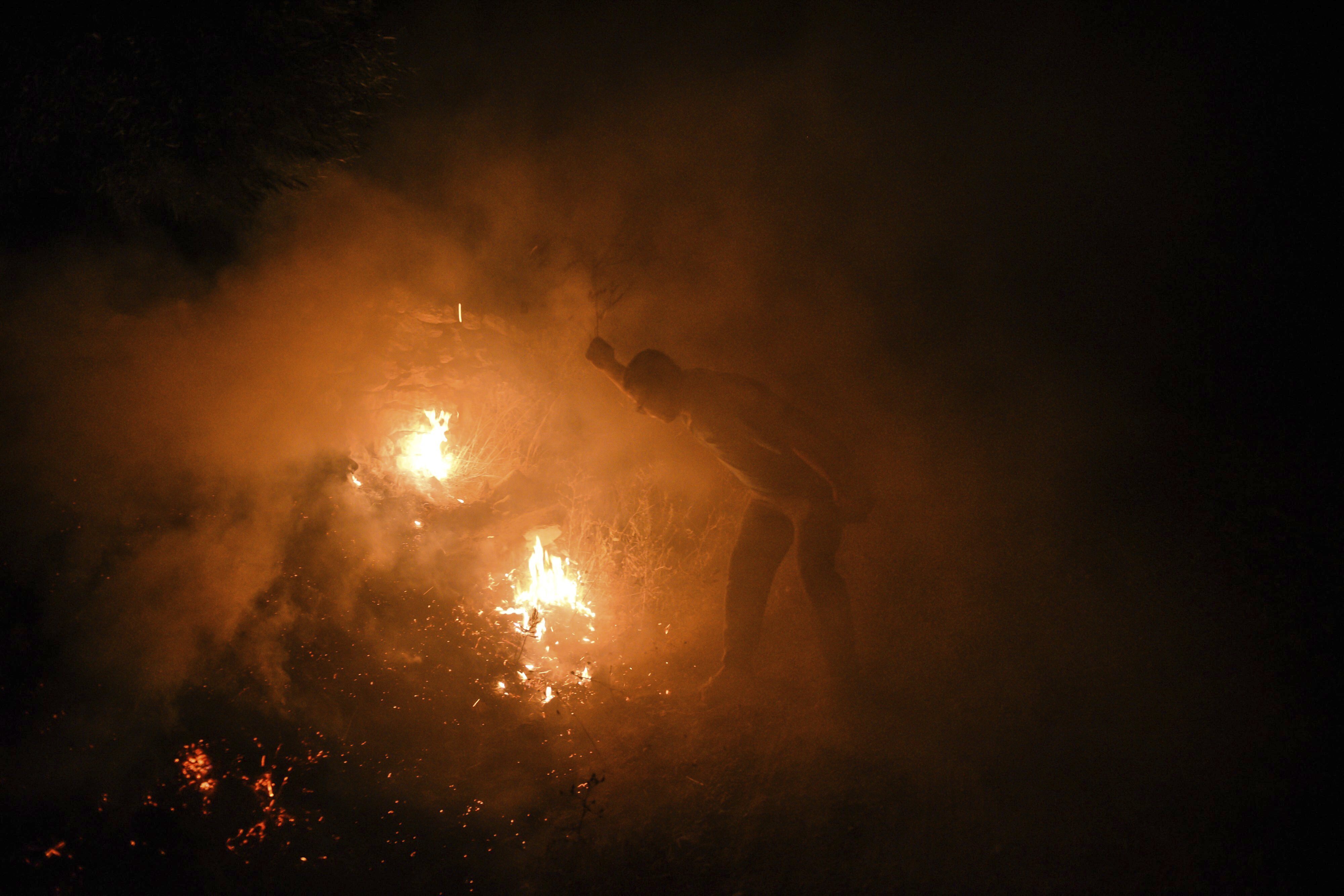 firefighters in turkey