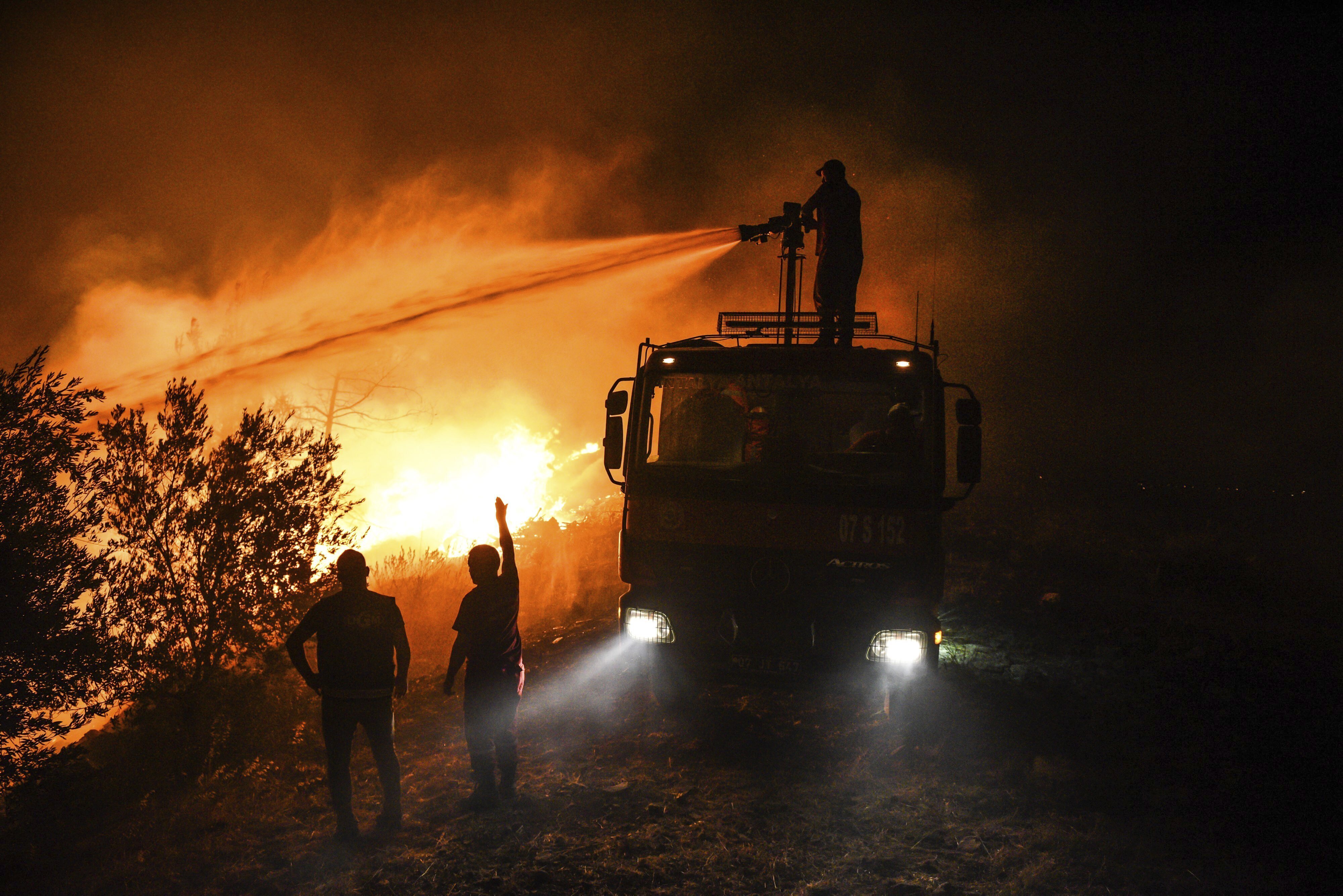 turkey wildfires latest updates