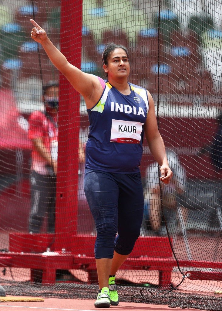 kamalpreet kaur olympicS