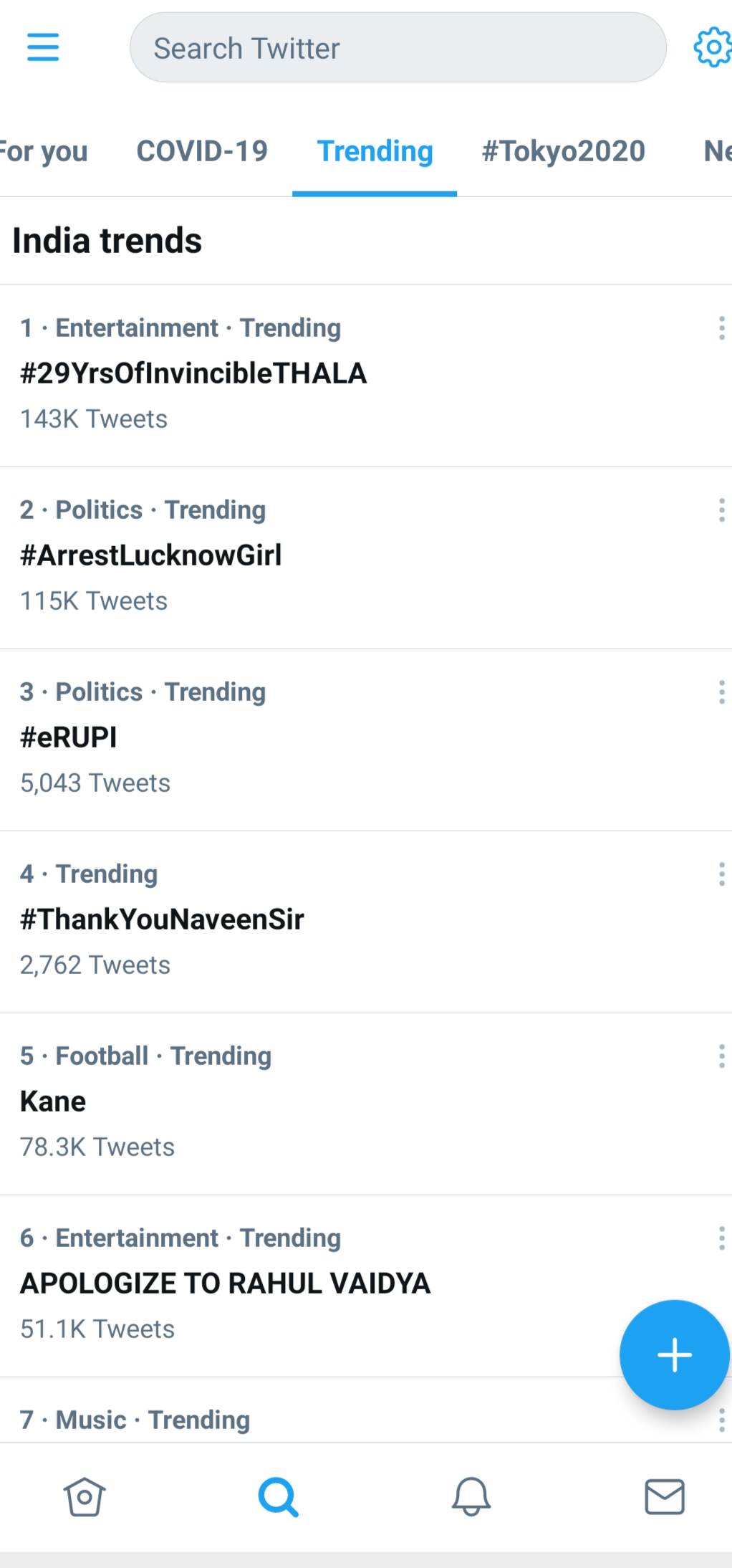 ThankYouNaveenSir is trending in twitter after indian women hockey team won the qurter final match