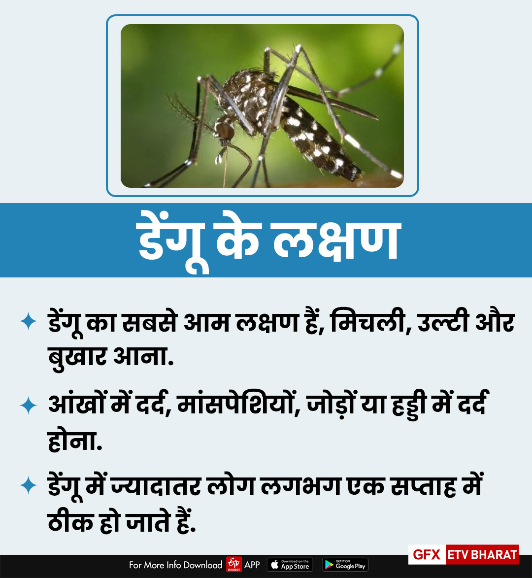 ये है डेंगू के लक्षण