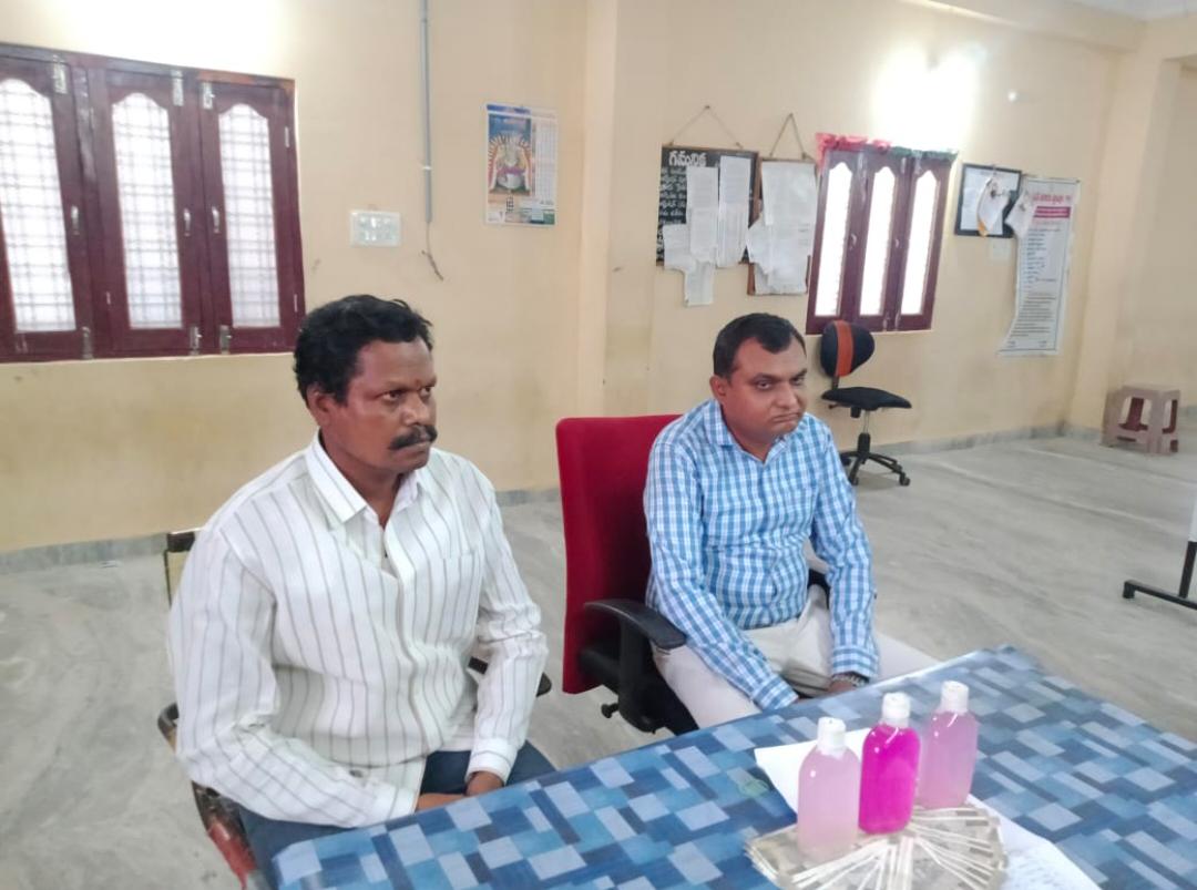 yadagirigutta registration office, acb inspections