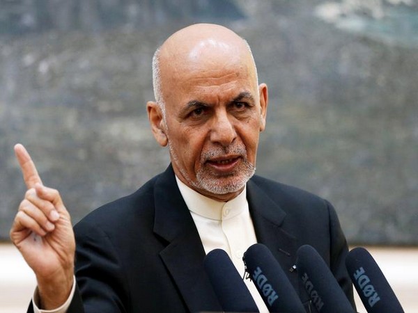 Afghan President Ashraf Ghani