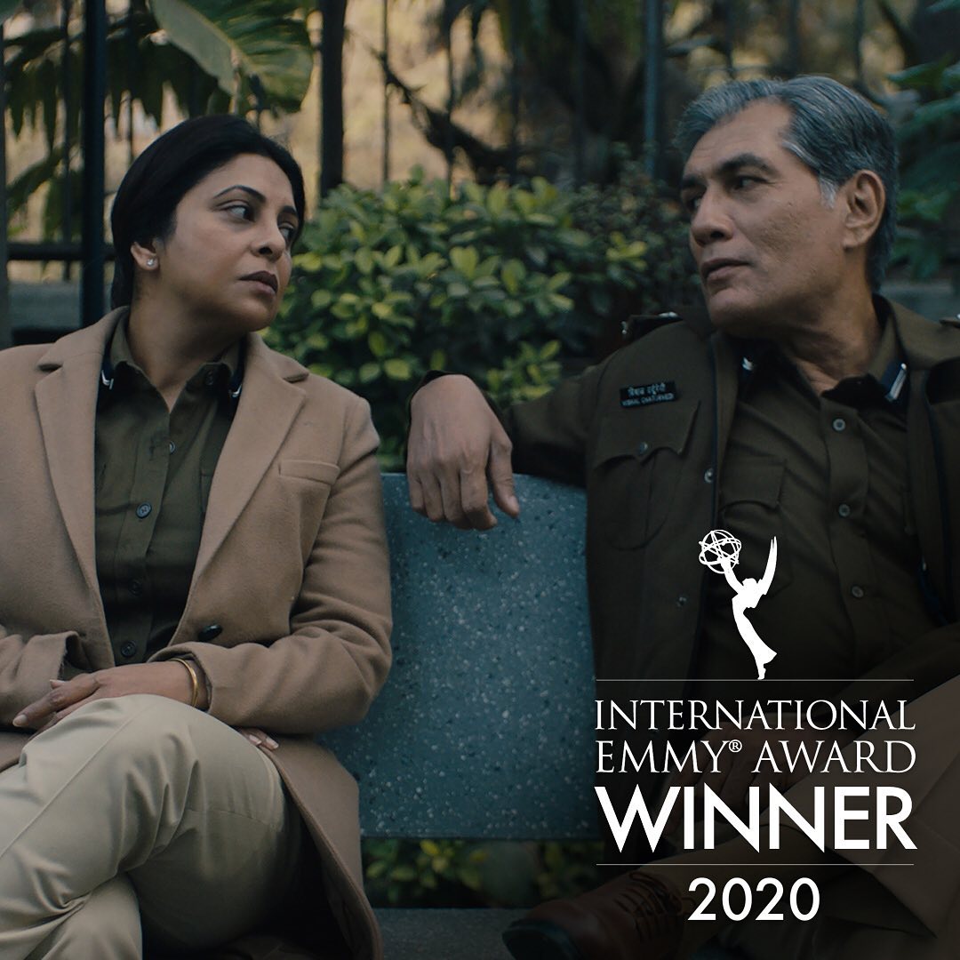 Delhi Crime  becomes the first program from the country to win an International Emmy