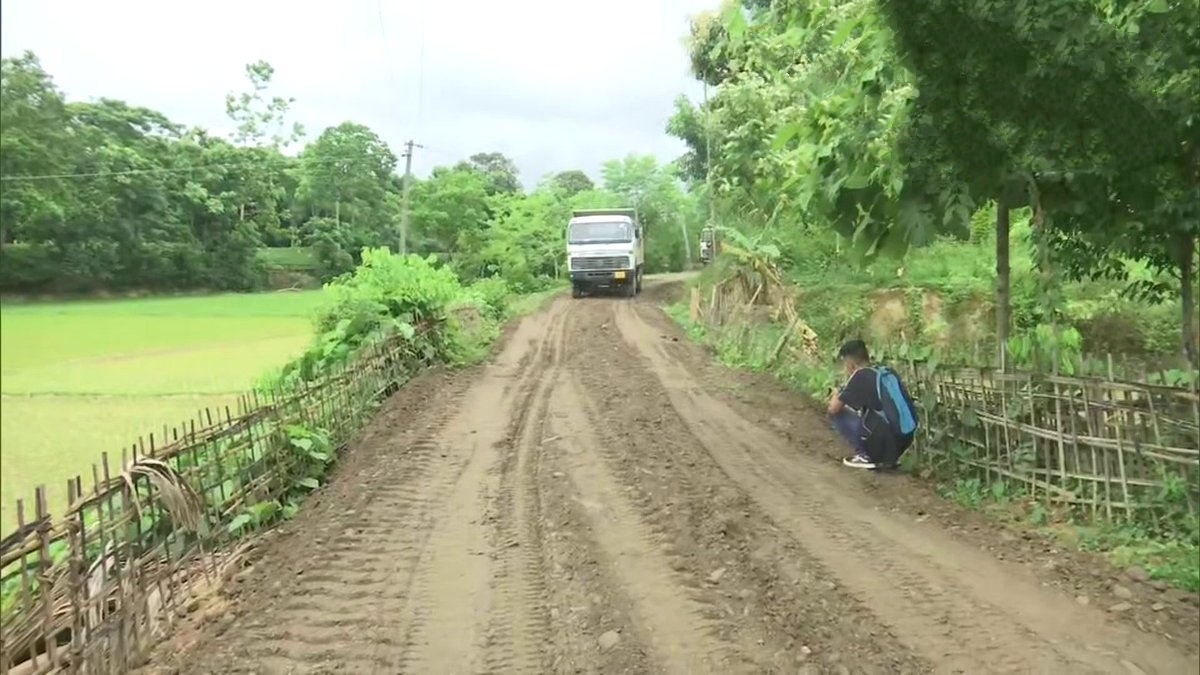 Lovlina's medal-winning Olympics campaign gets her native village in Assam a new road