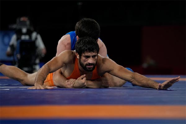 Wrestler ravi kumar dahiya