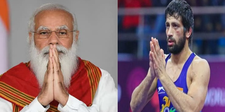 Your success inspired the nation: PM Narendra Modi congratulates wrestler Ravi Dahiya wins silver in Tokyo Olympics 2020