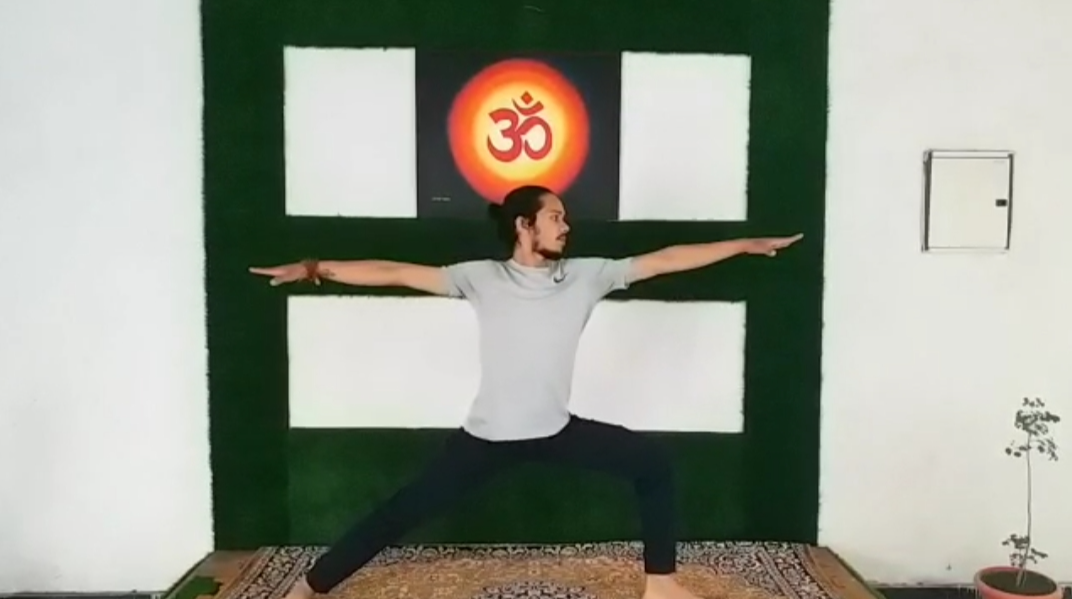 Yogacharya Shiv Kumar Sahu