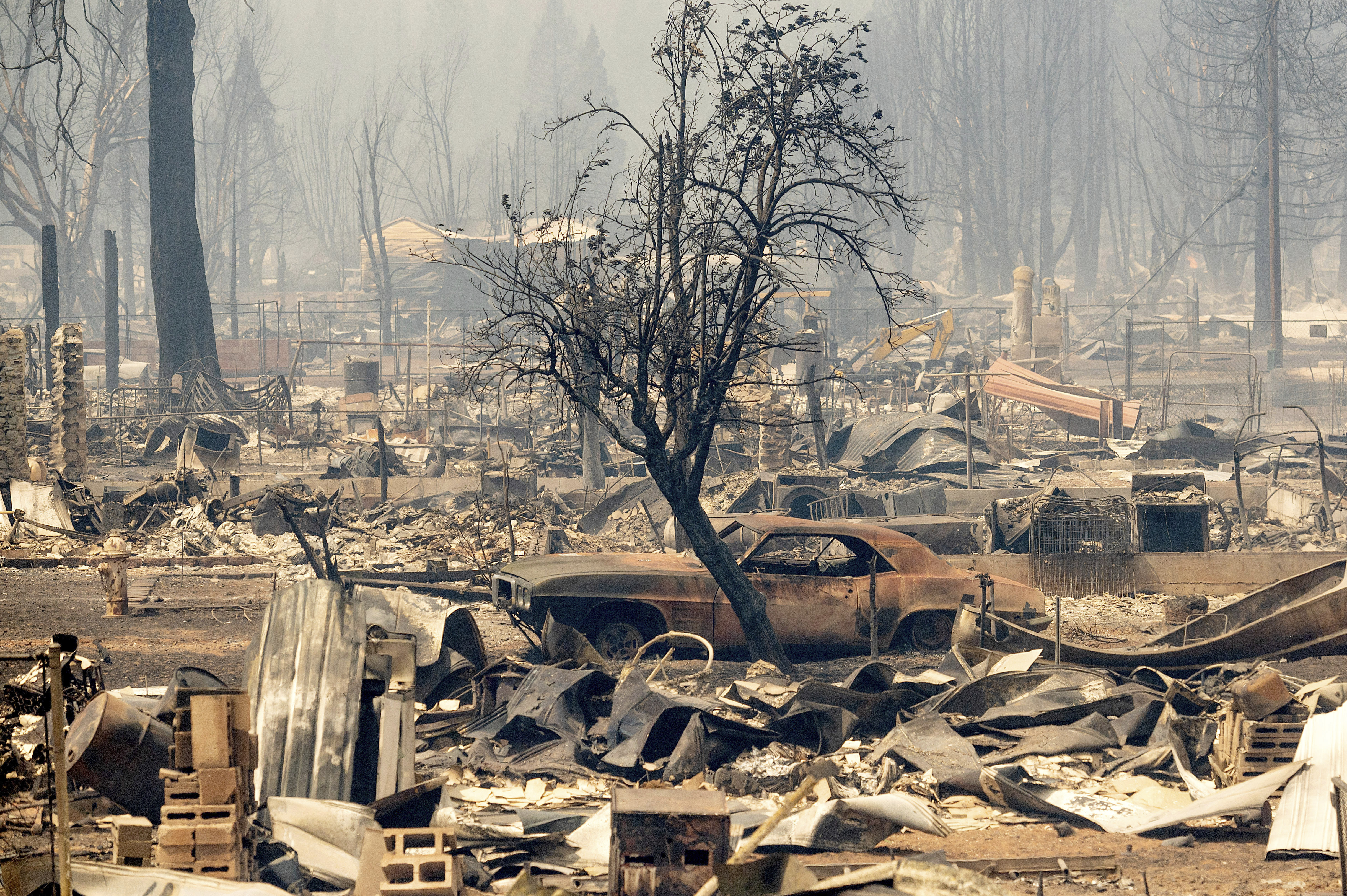 wildfire, california