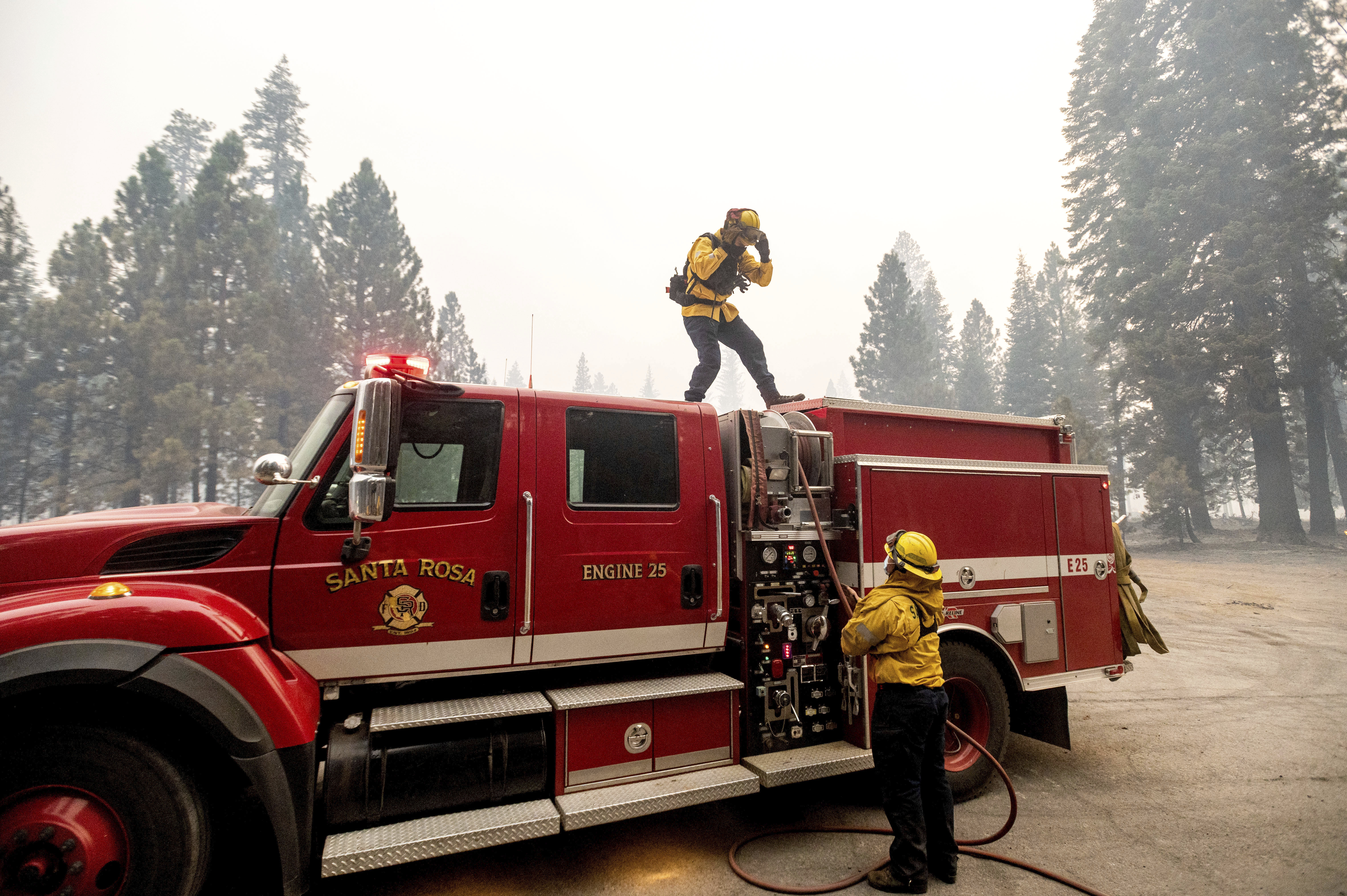 wildfire, california