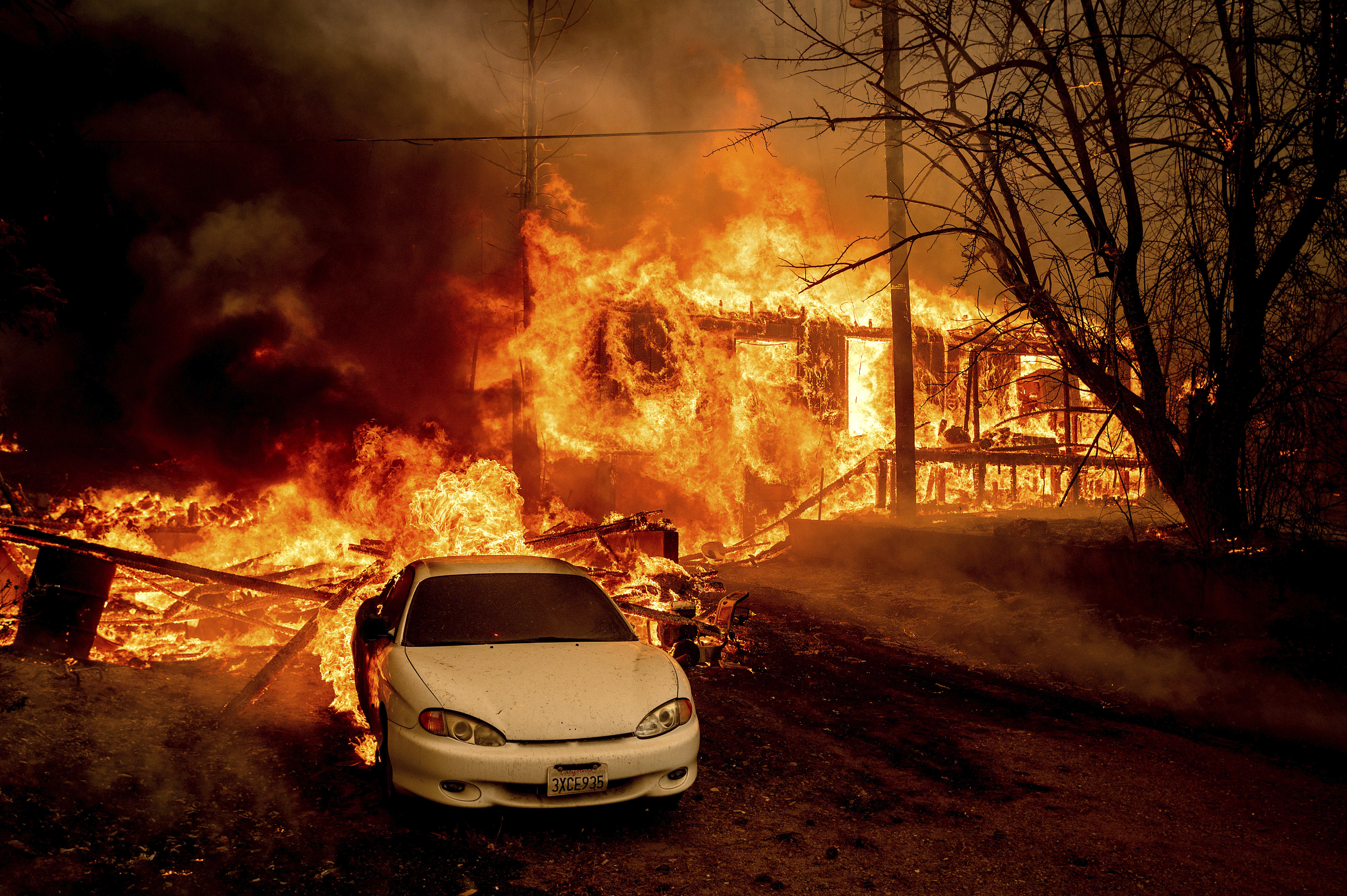 wildfire, california