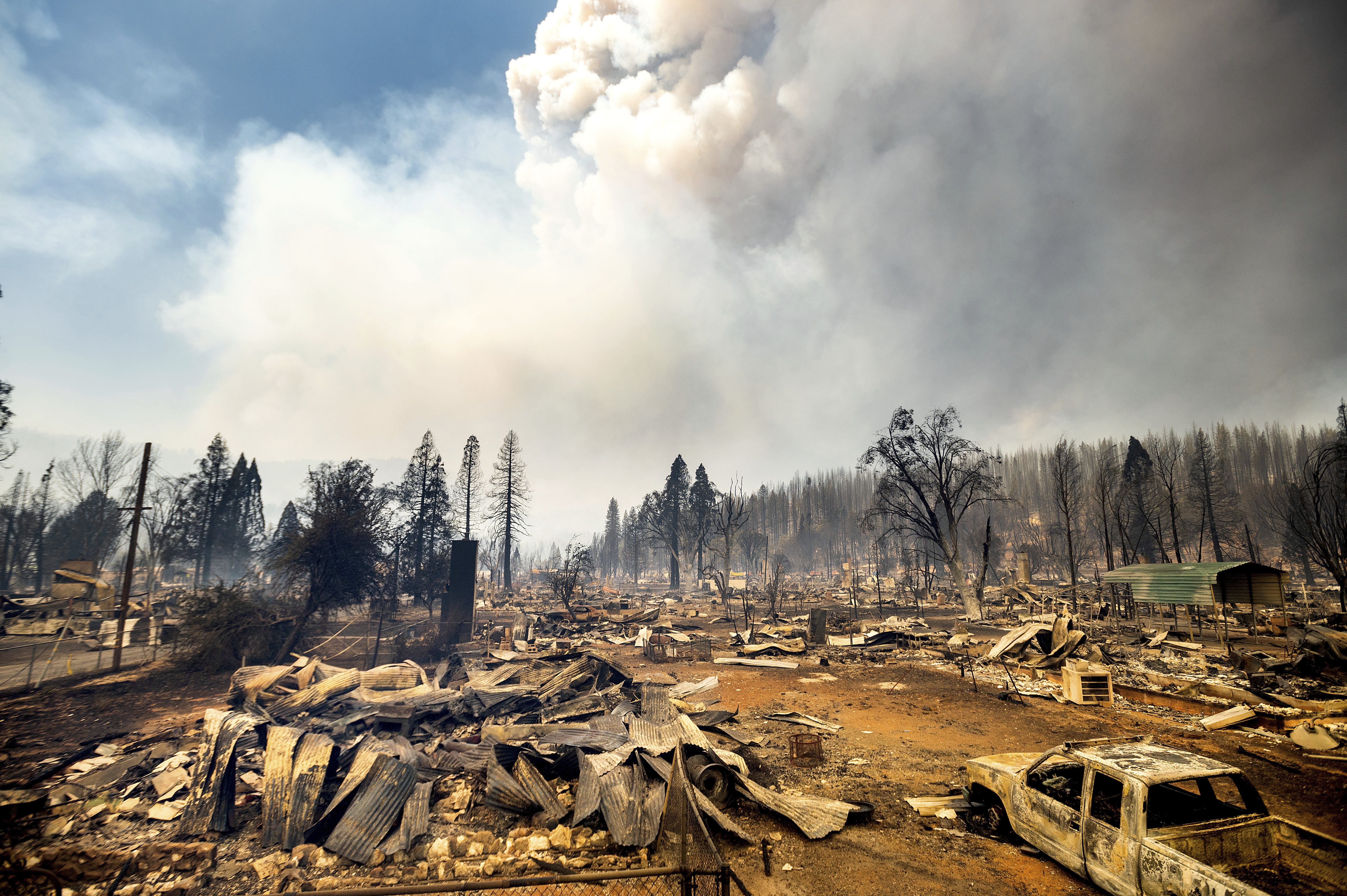 wildfire, california