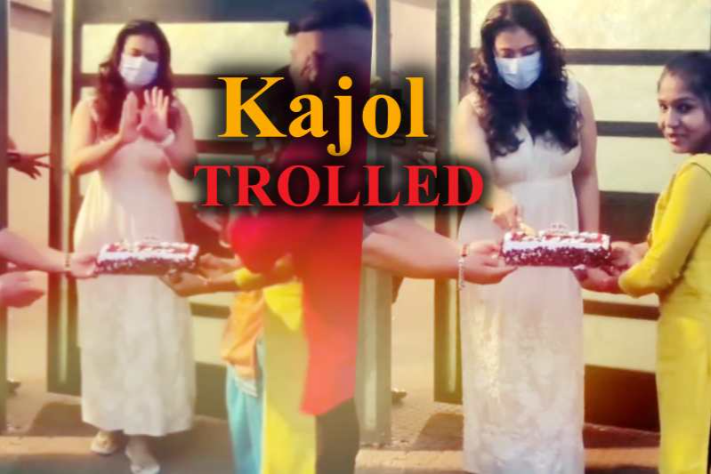 kajols-rude-behaviour-with-fans-who-visited-her-home-on-birthday-invites-trolls in social media