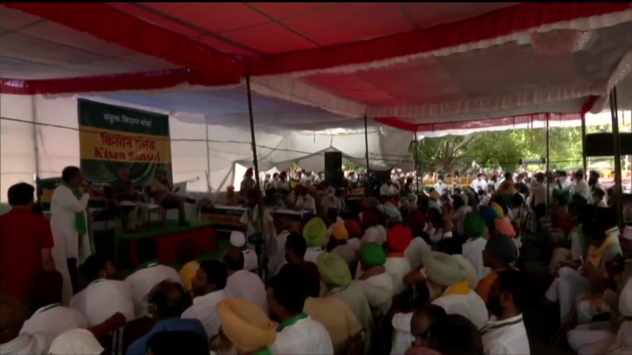 farmers protest at Jantar Mantar