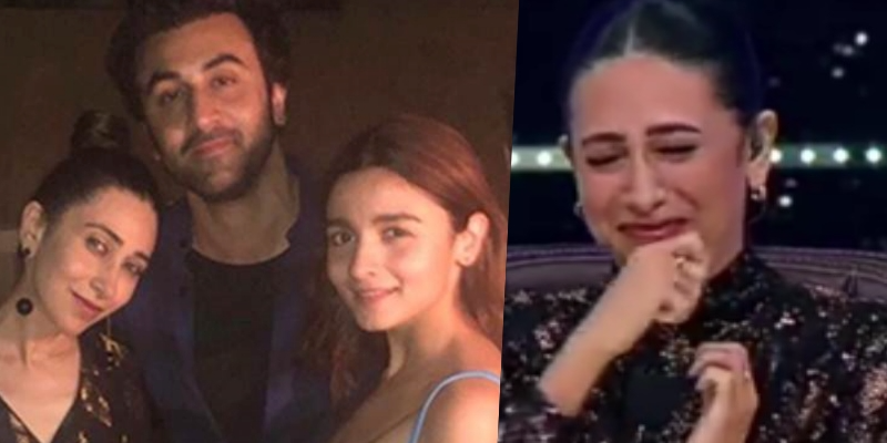 heres-how-karisma-kapoor-reacted-when-asked-to-consider-alia-bhat-a-kapoor in Super Dancer - Chapter 4 show