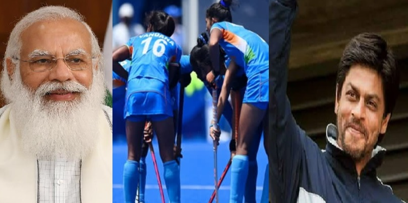 tokyo-olympics PM Narendra Modi dials India women's hockey team-shahrukh khan also consoles them