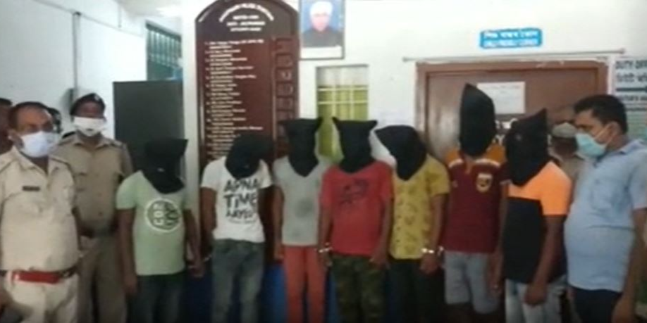 gang-of-robbers-arrested-at-jalpaiguri