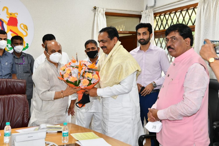 CM Basavaraj Bommai