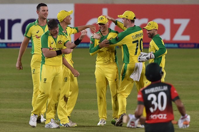 Bangladesh vs Australia