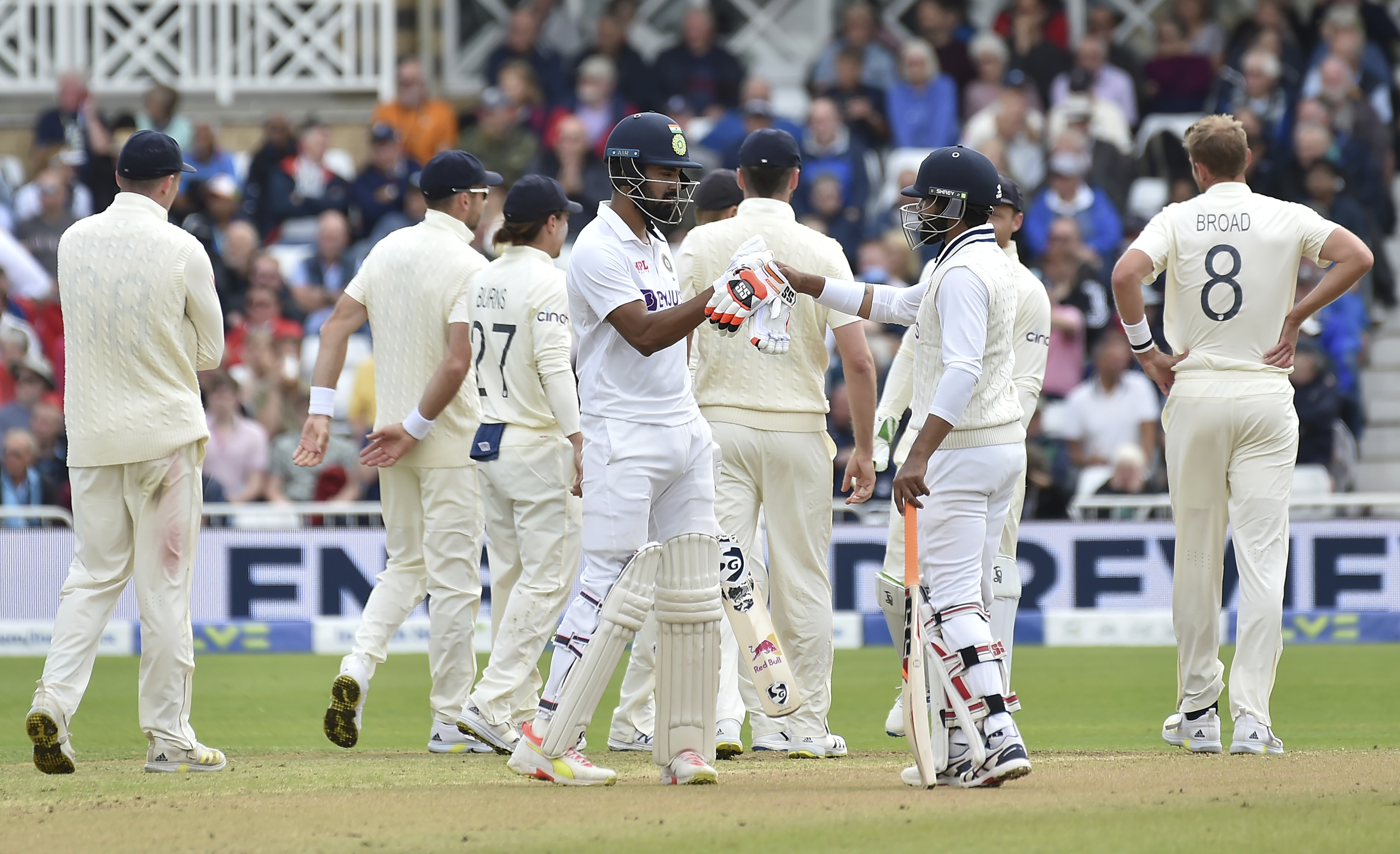 India were all out in first innings