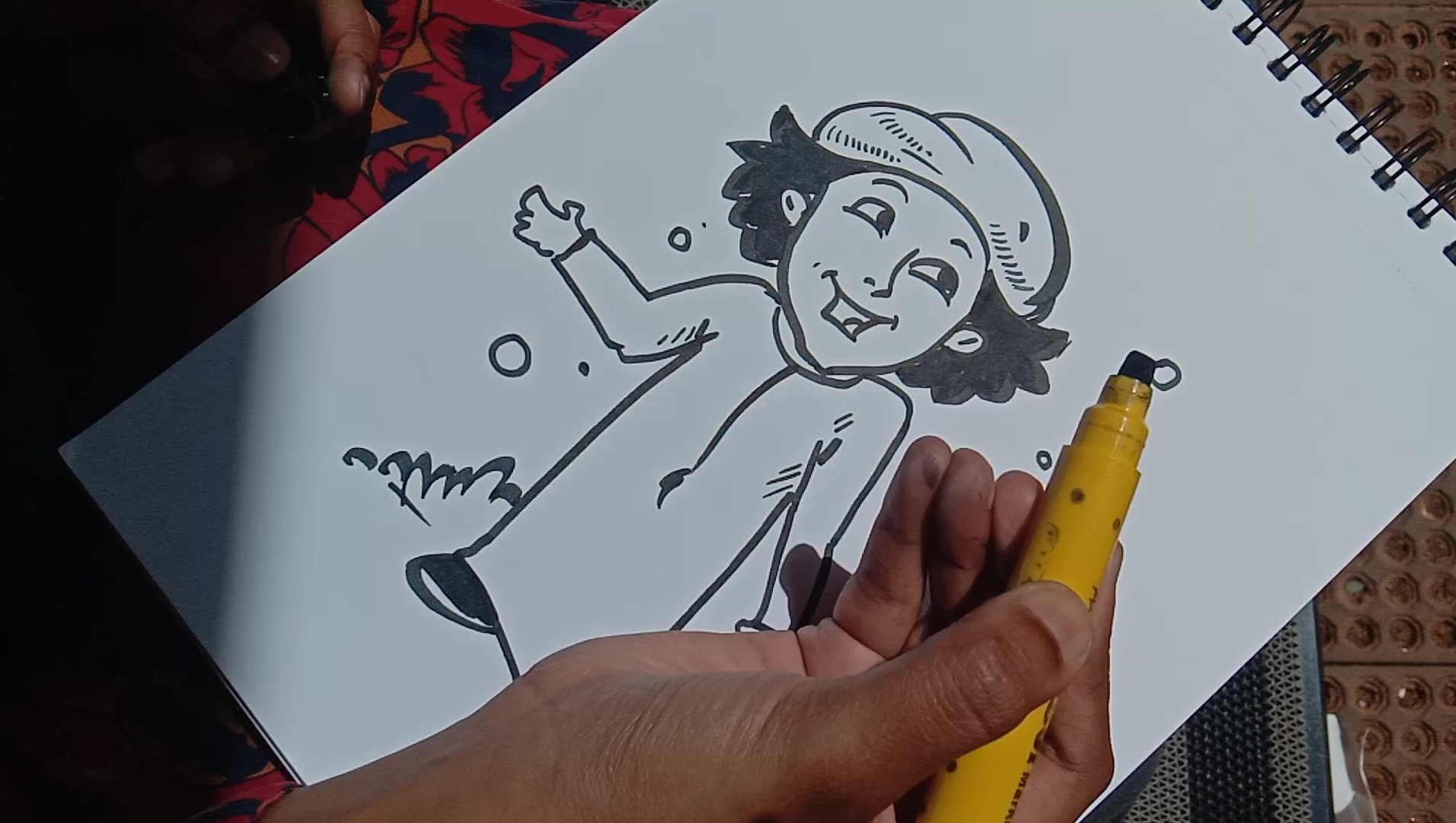 Kerala girl sets Guinness record for world's longest cartoon