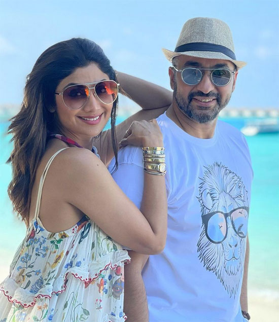 rajkundra with shilpa shetty