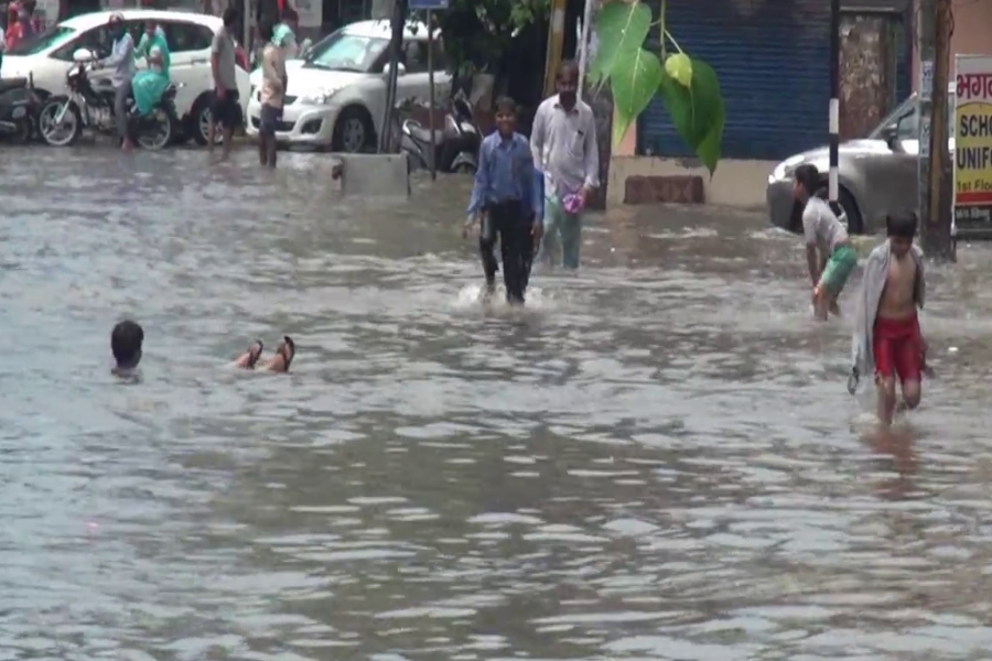 Heavy Rain In Sonipat