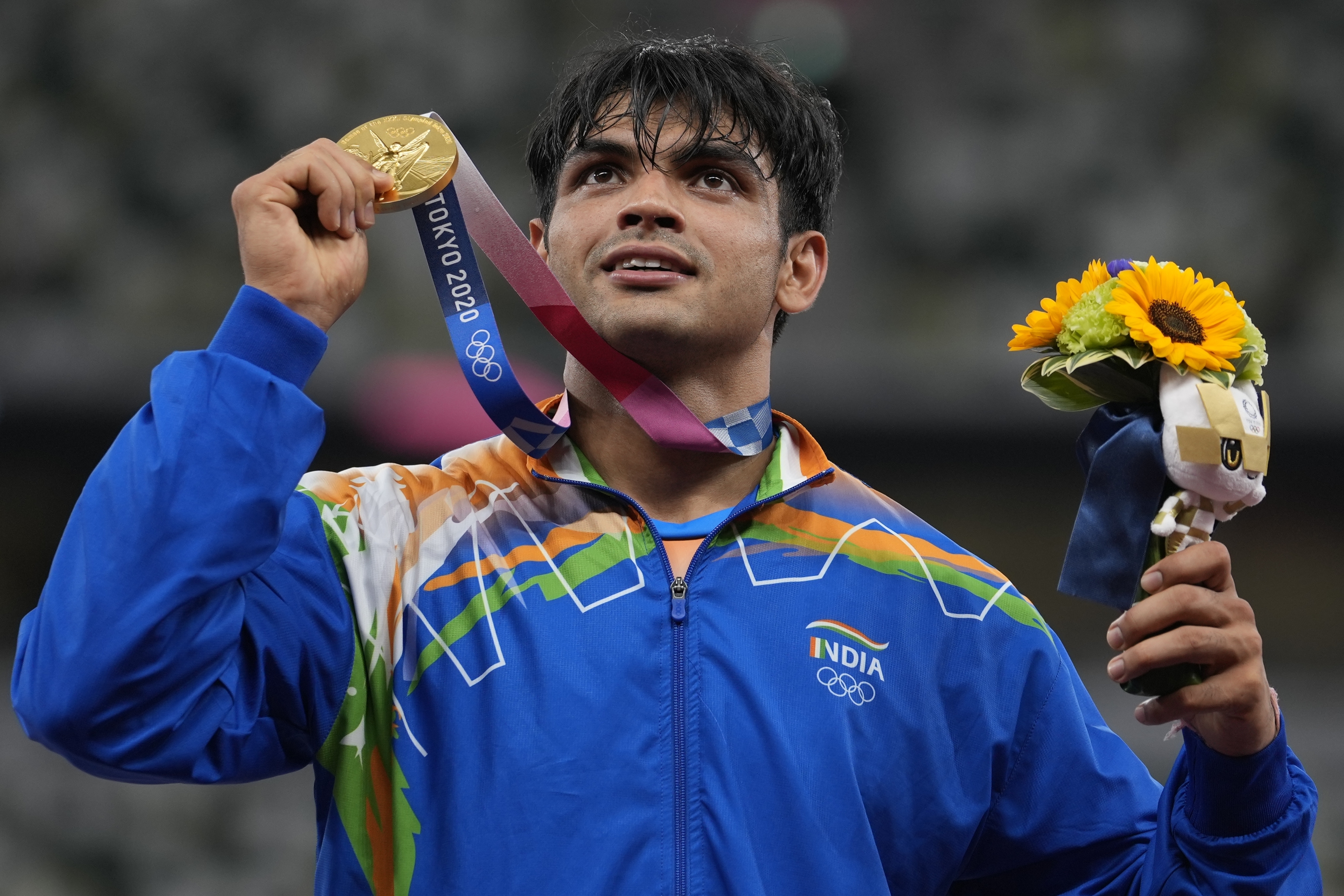 Indian athlete Neeraj Chopra wins gold at Tokyo Olympics