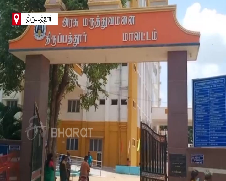 மருத்துவ அலுவலர் குமரவேல்