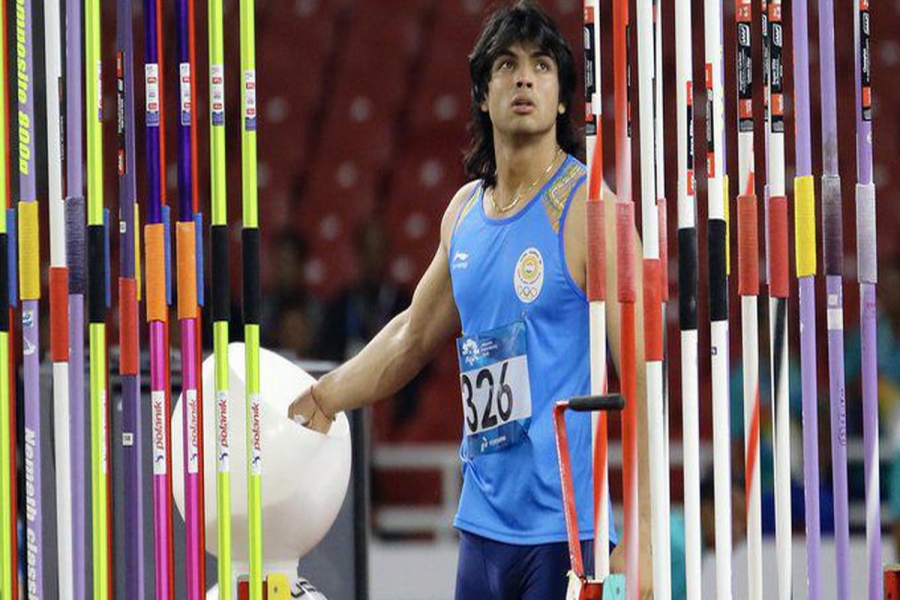 neeraj chopra cut long hair