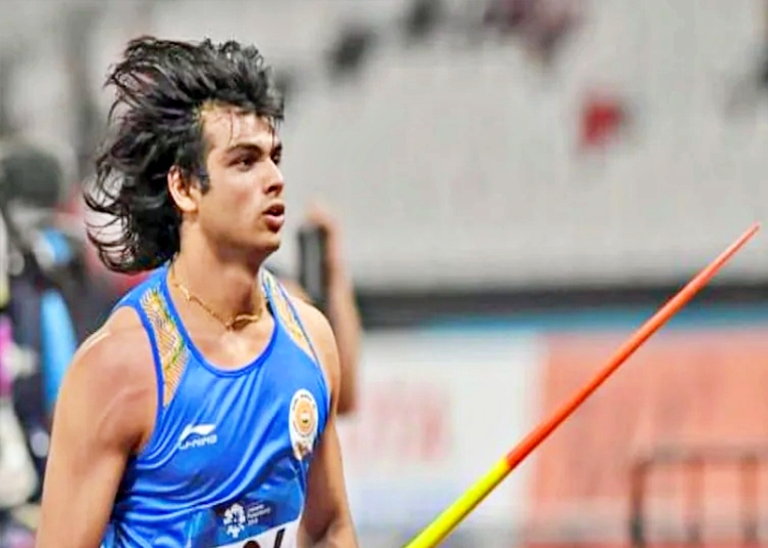Neeraj Chopra Gold Medalist
