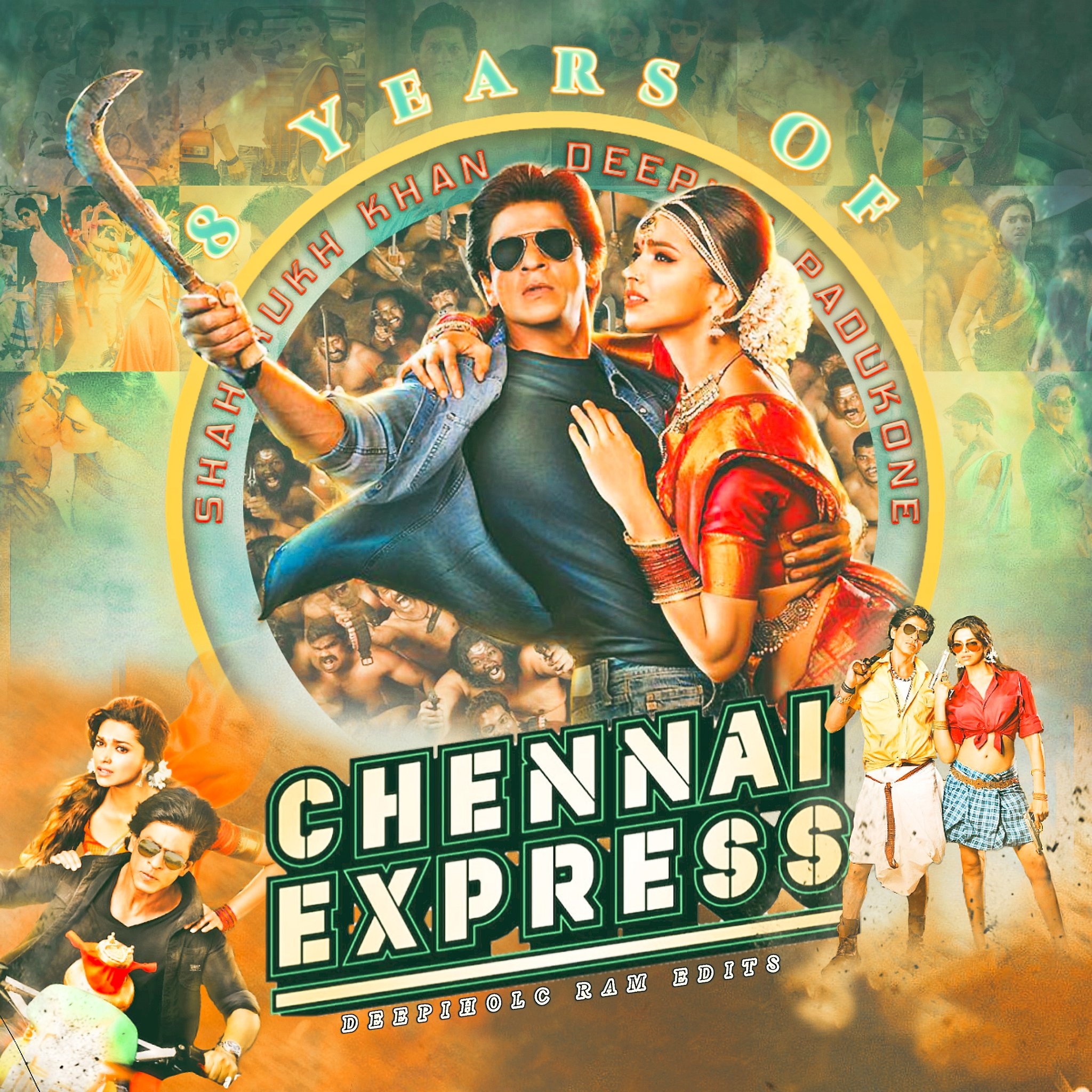 chennai express completed 8 years