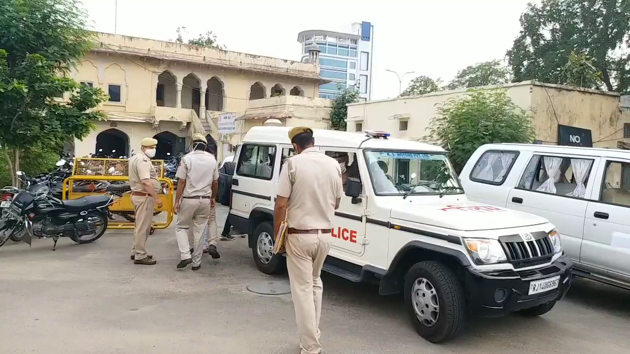 राजस्थान पुलिस का ऑपरेशन आग