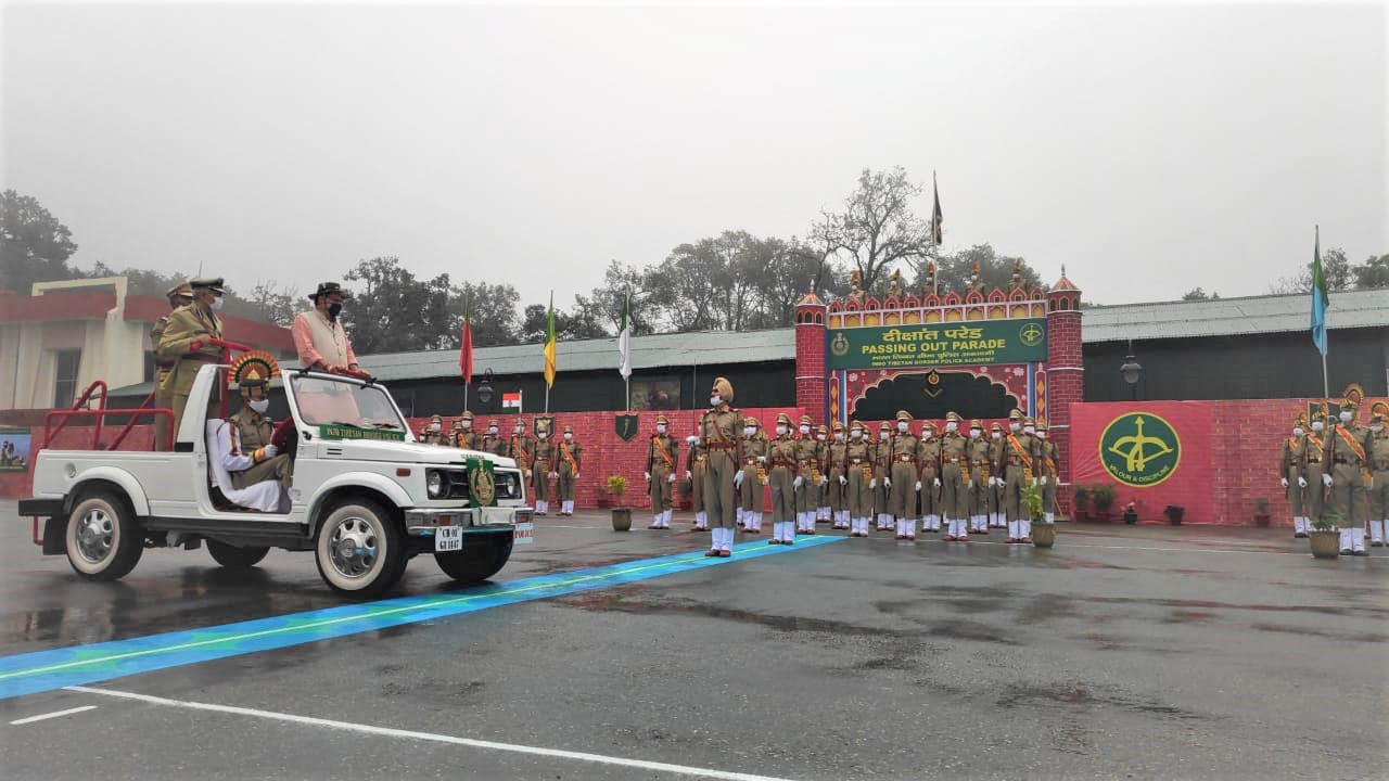 itbp passing out parade