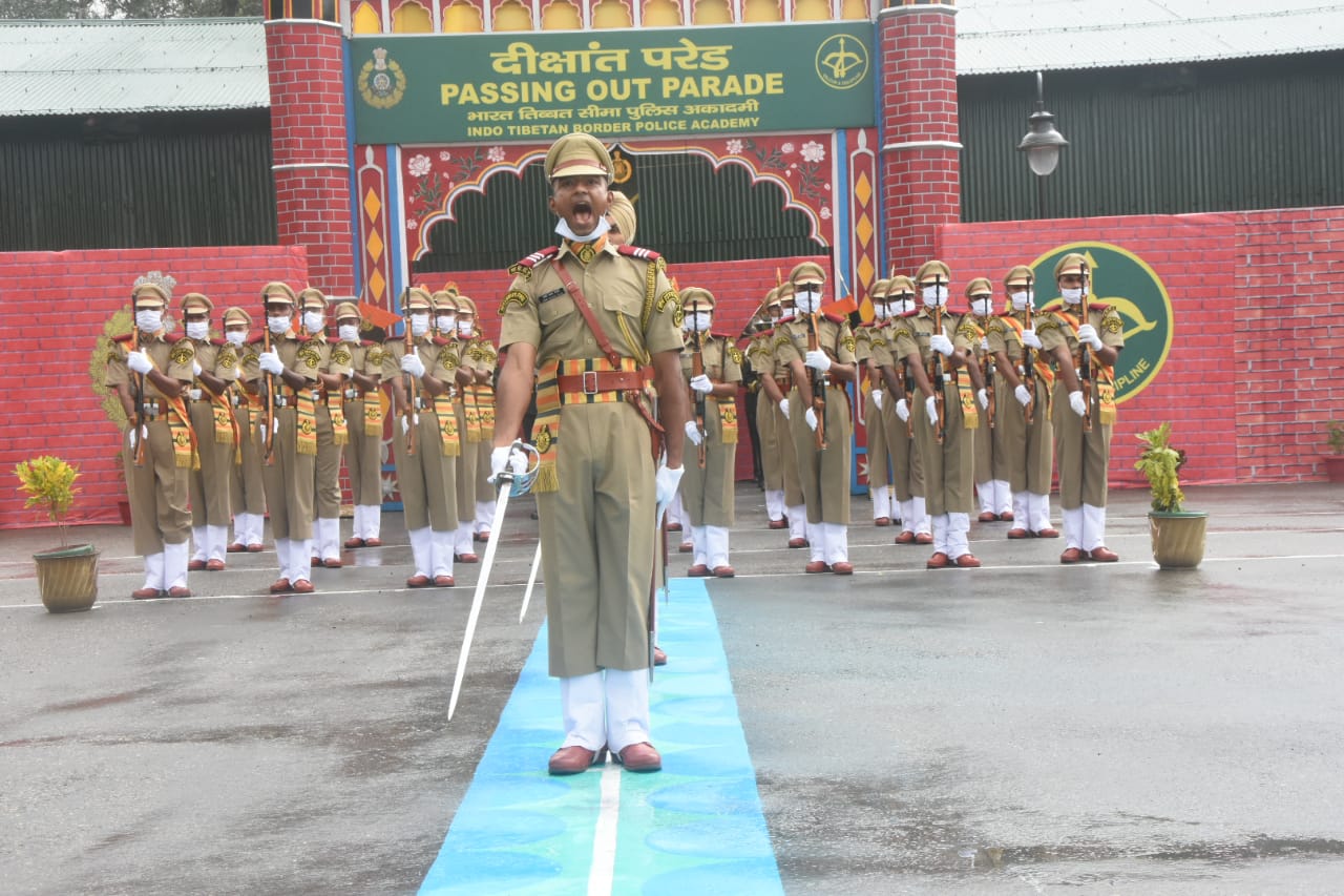 itbp passing out parade