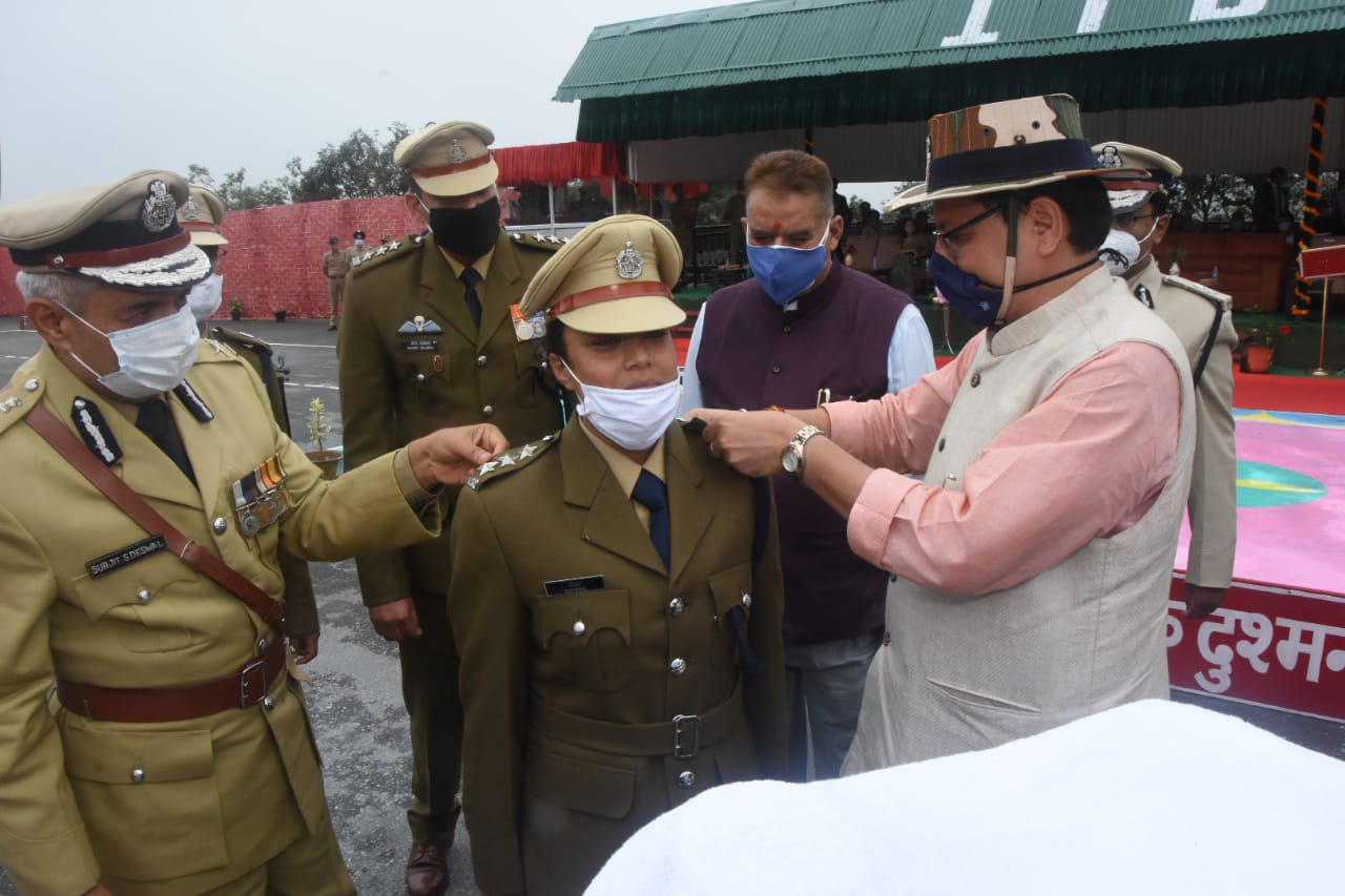 itbp passing out parade