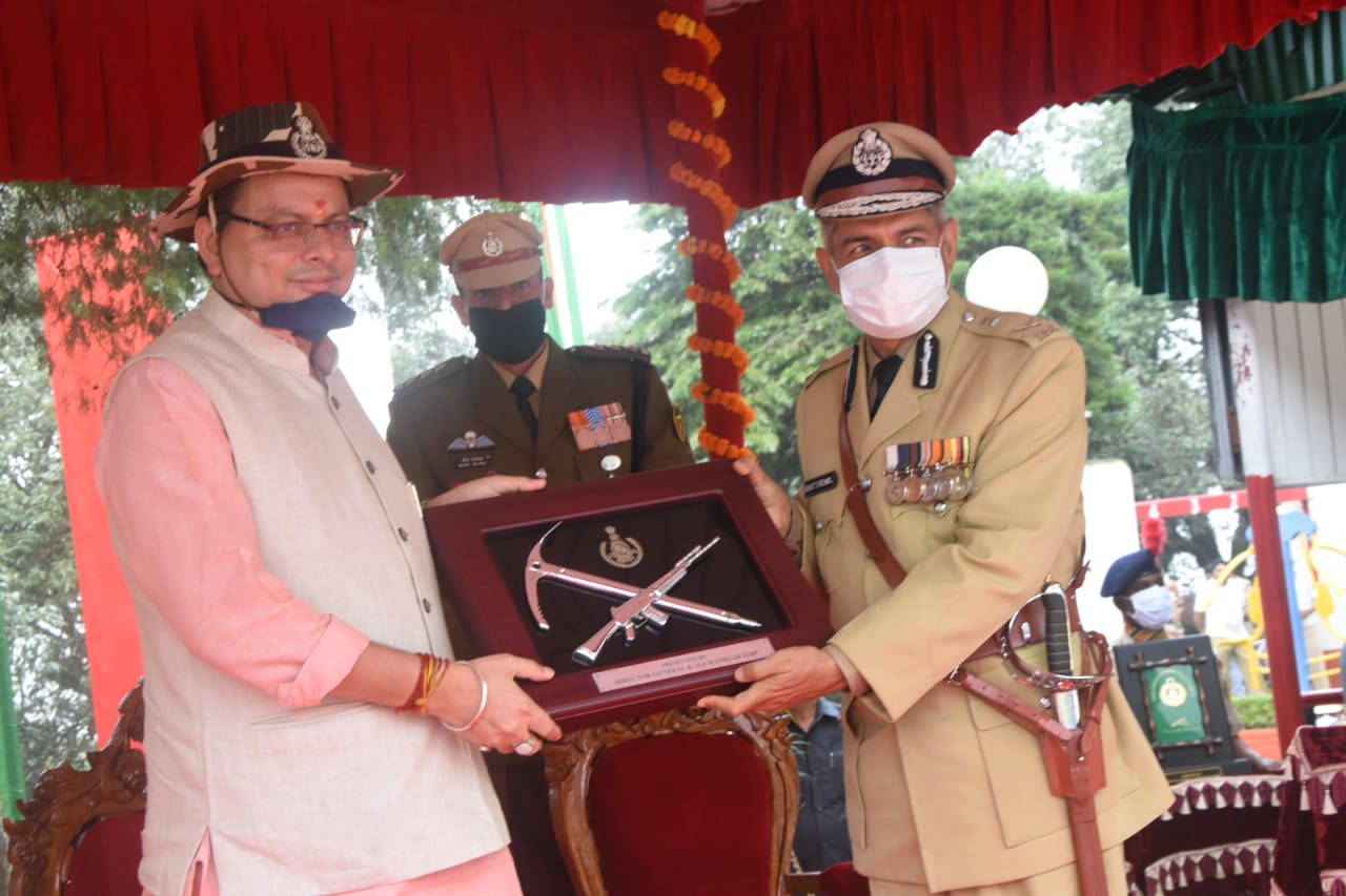 itbp passing out parade