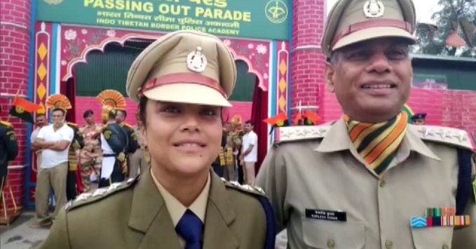 itbp passing out parade