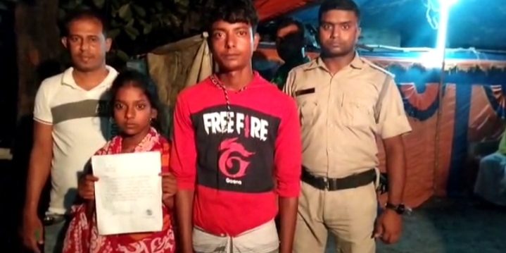 minor girl marriage stopped by police at north 24 parganas