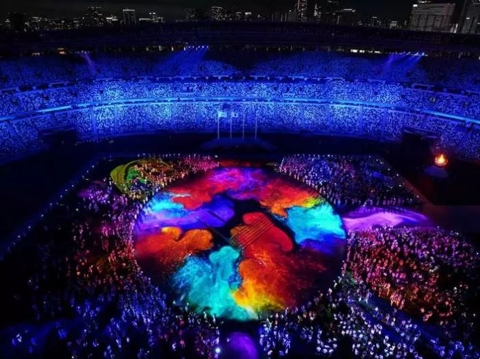 Tokyo Olympics 2020 Closing ceremony Indian flag bearer Wrestler Bajrang Punia