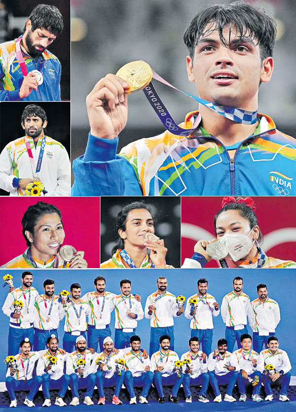 India at tokyo olympics