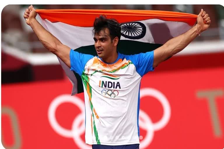 Neeraj Chopra  Tokyo Olympics  Olympic gold medallist  Athletics  Javelin throw  നീരജ് ചോപ്ര  ടോക്കിയോ മെഡല്‍ ജേതാവ്