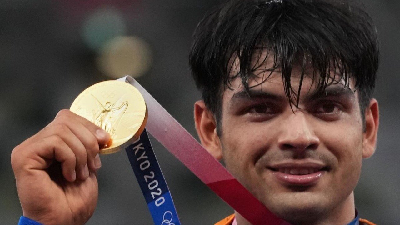 Neeraj Chopra  Tokyo Olympics  Olympic gold medallist  Athletics  Javelin throw  നീരജ് ചോപ്ര  ടോക്കിയോ മെഡല്‍ ജേതാവ്