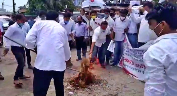 gohpur AASU protest