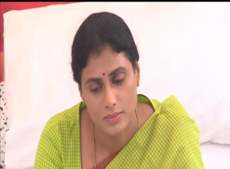 Ys Sharmila deeksha, nirudyoga nirahara deeksha