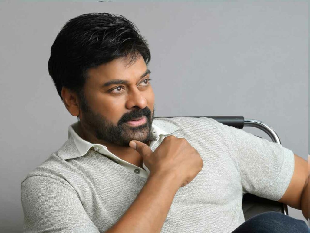 Chiru stunning looks going viral