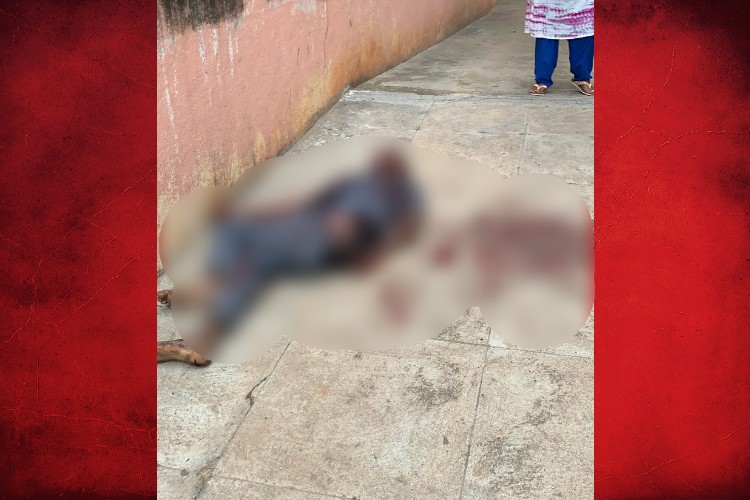 A young man fell down from building and dead in Bangalore