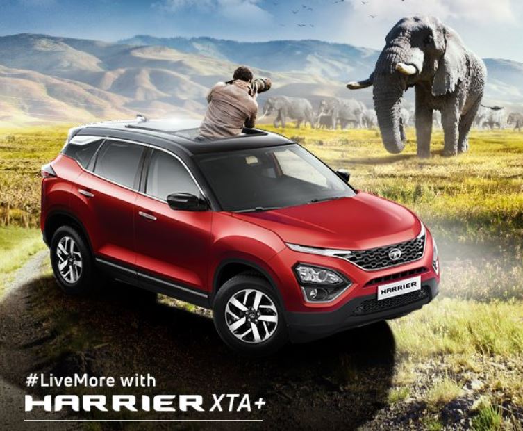 tata harrier xta plus